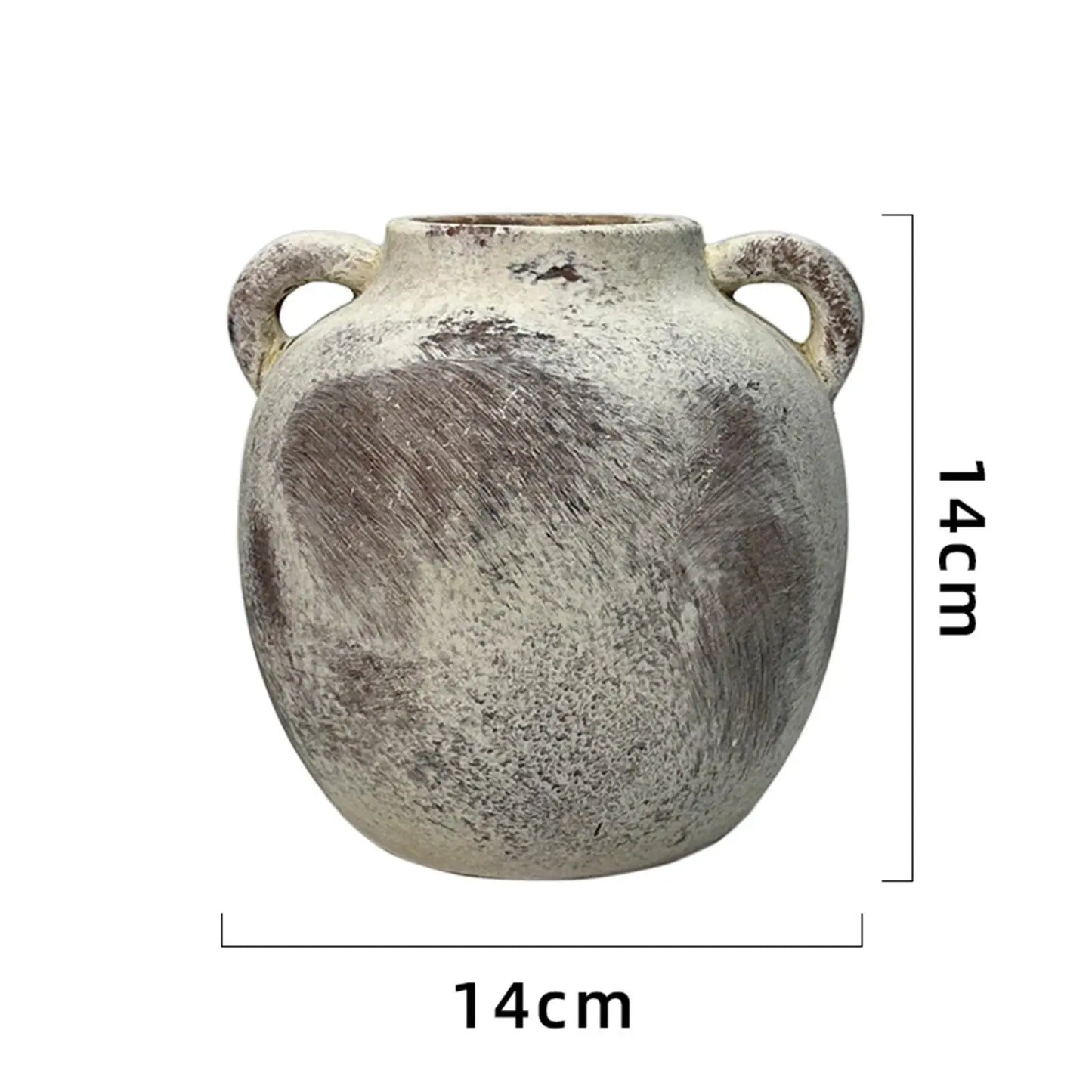 Retro Wabi Sabi Ceramic Vase