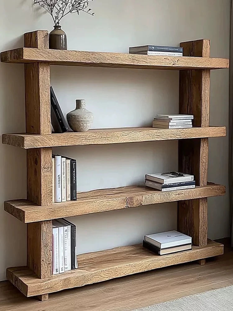 Solid Wood Multi-layer Storage Rack