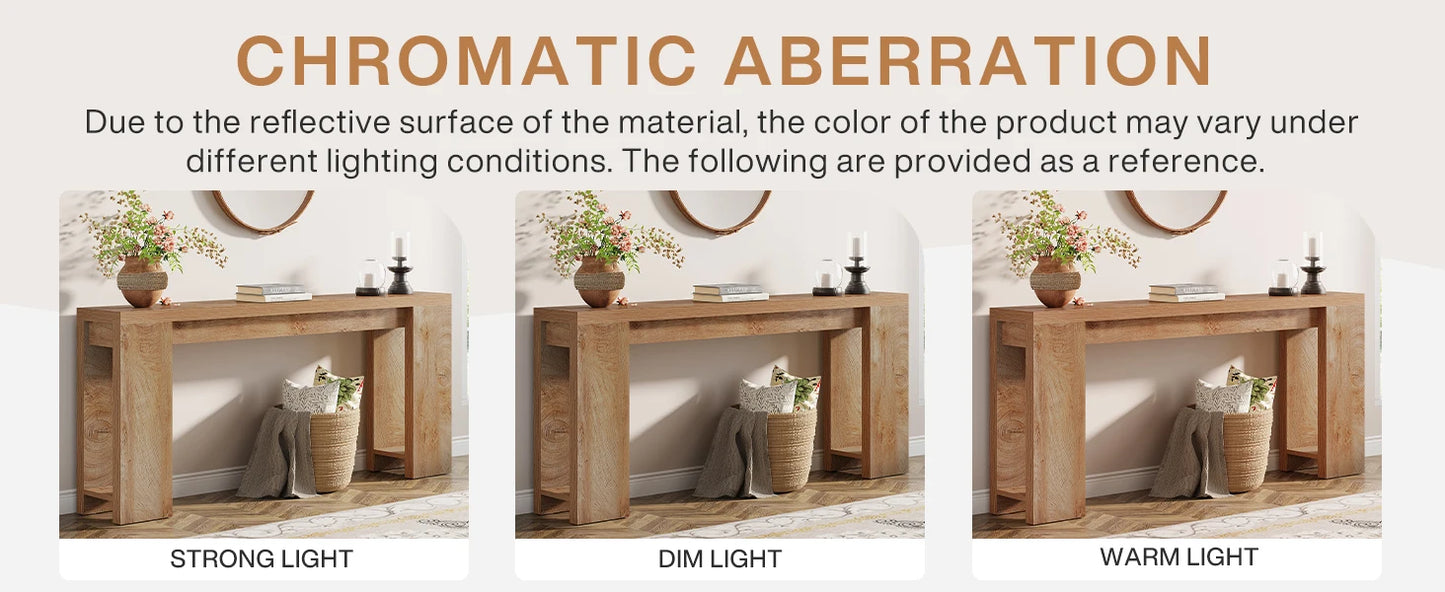 Narrow Entryway Accent Table