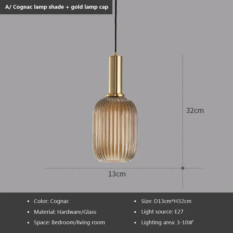 Smoke Glass Pendant Lights