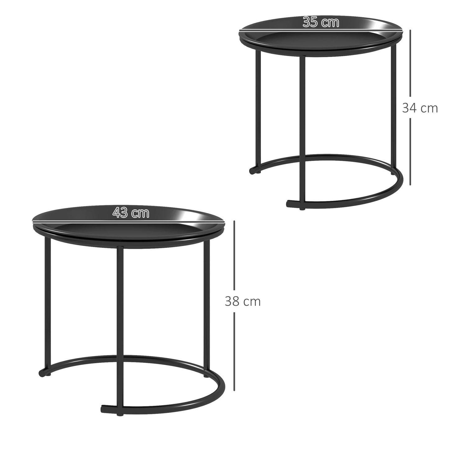 Nesting Table Set