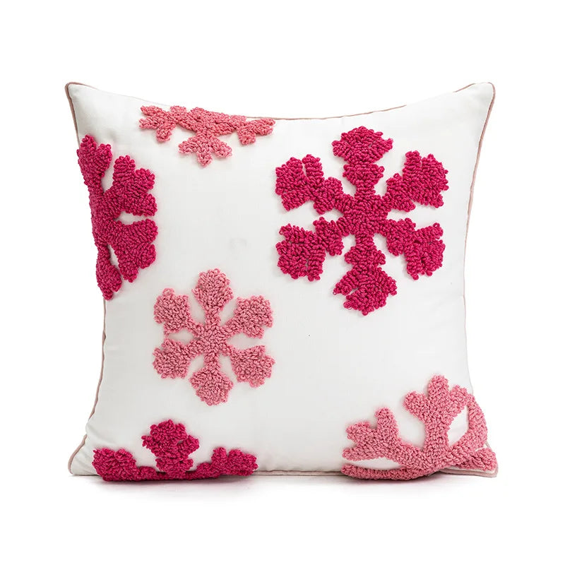 Christmas Plush Throw Pillow Cover