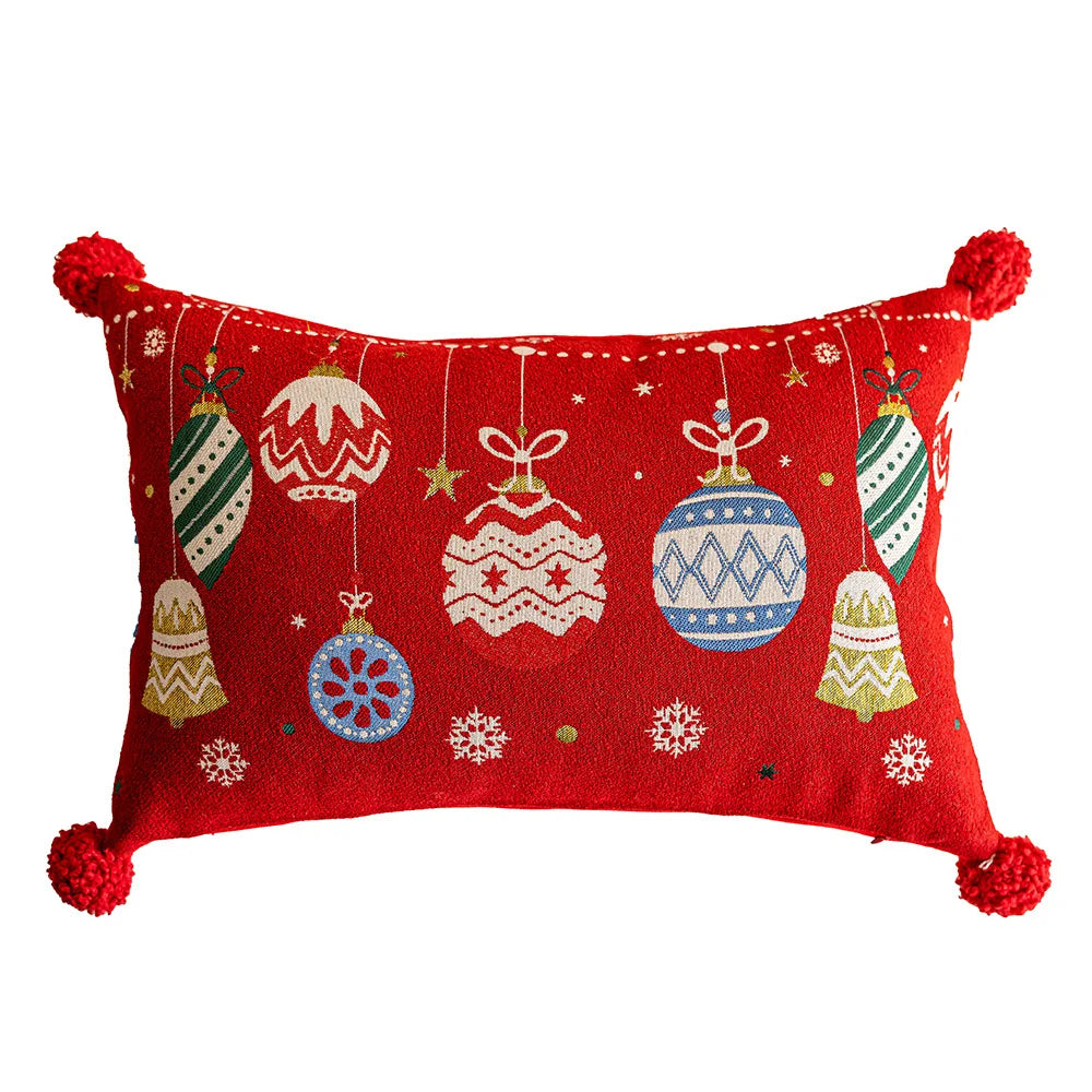 Christmas Cushion Cover Cartoon