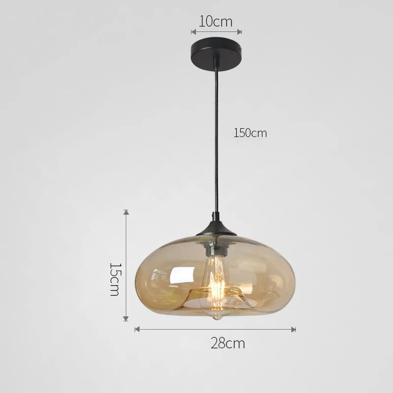 Modern Glass Pendant Lights
