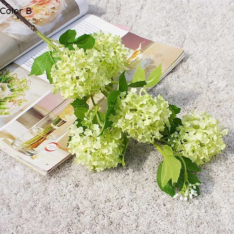 Artificial Snowball Hydrangea