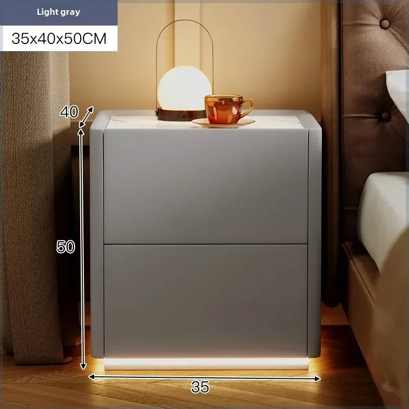 Solid Wood Nightstand