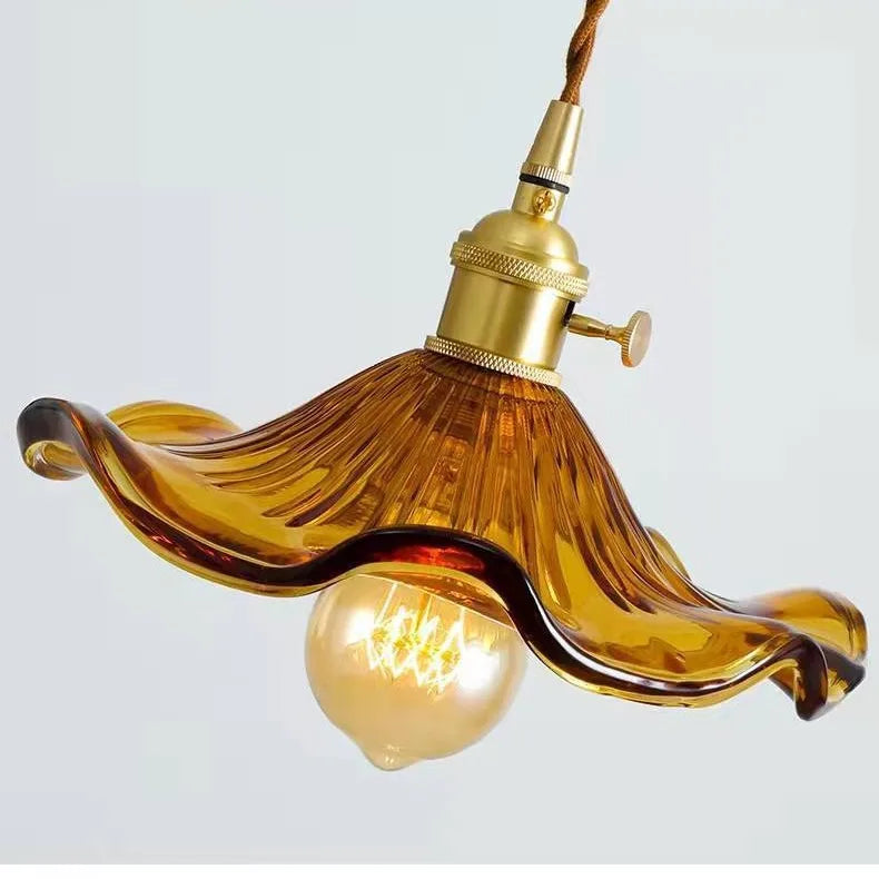 Colorful Glass Pendant Light