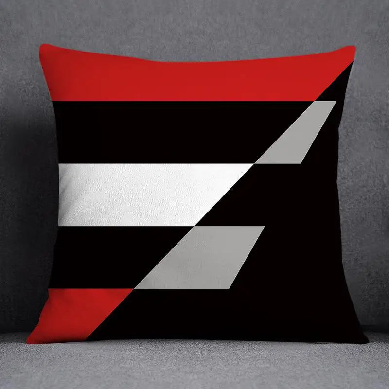 Colorful Geometric Cushion Cover