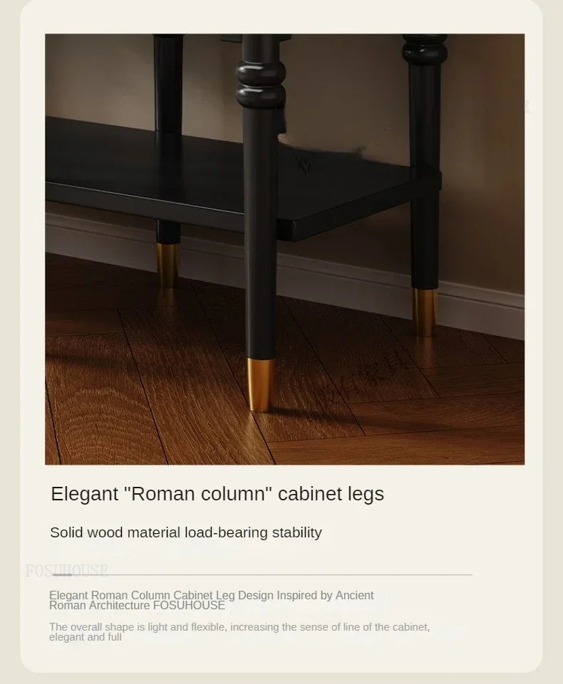 French Personalized Console Tables