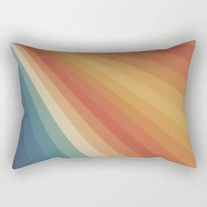 Personality Abstract & Geometric Waist Pillow