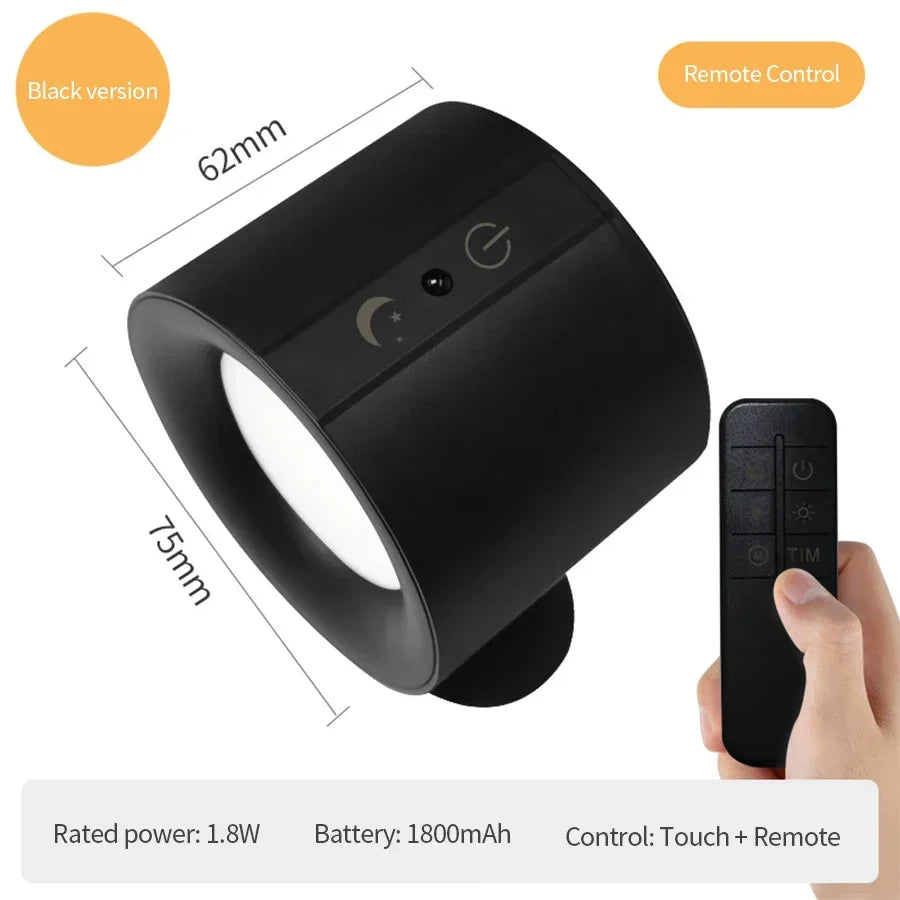 Mini Magnetic Wall Light