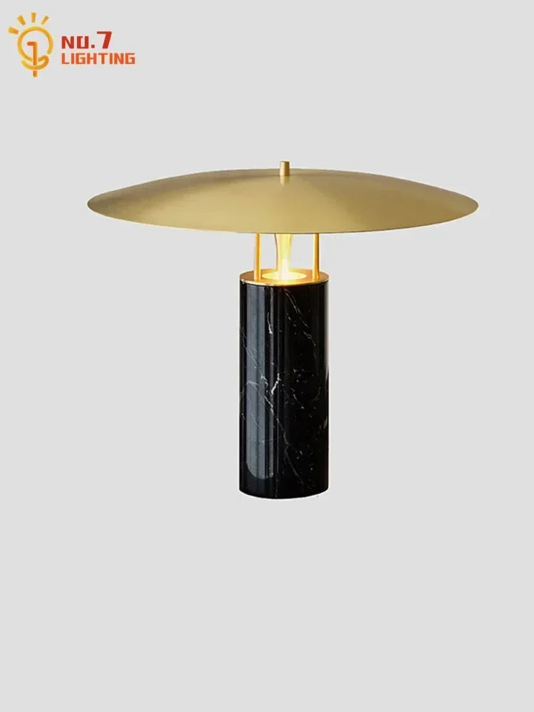 Cave Stone Marble Desk Light