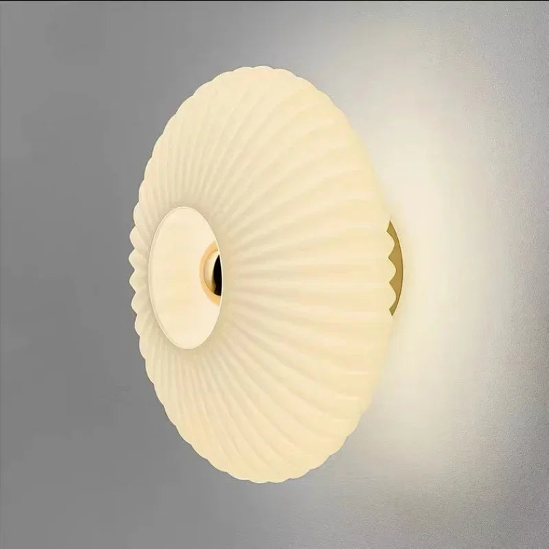 Glass Wall Sconce