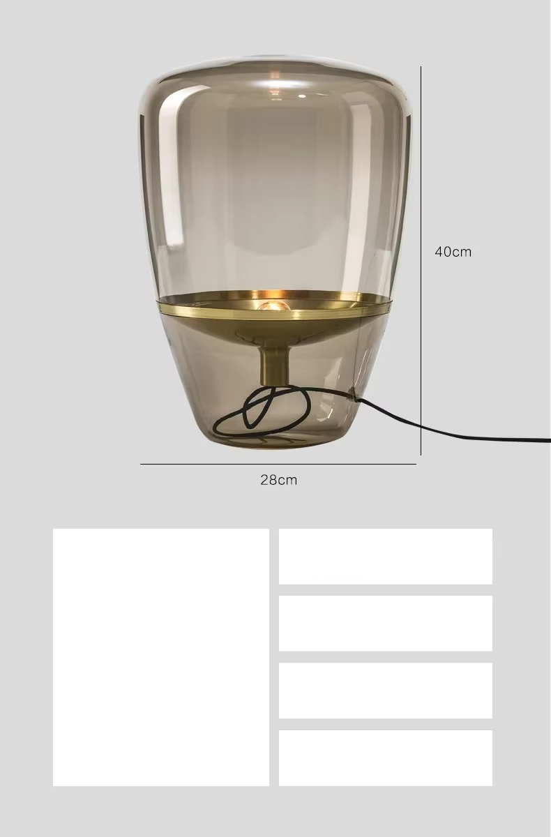 Czech Design Desk Light