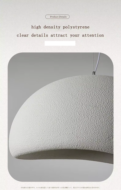 Nordic Wabi Sabi Chandelier