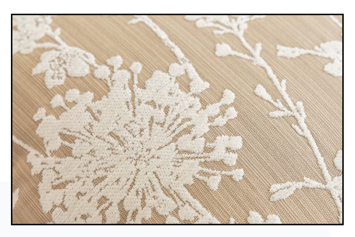 Khaki Throw Pillow Cover