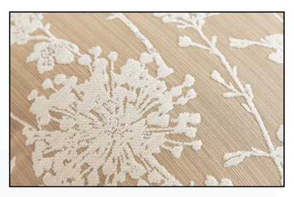 Khaki Throw Pillow Cover