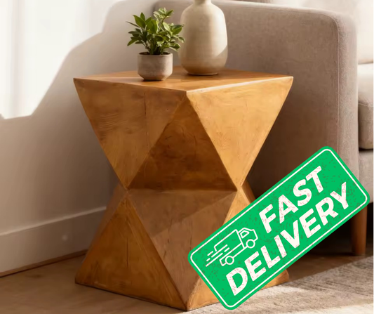 Vintage Wooden Side Table