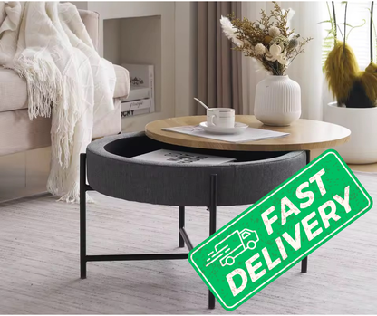 BonChoice Rustic Coffee Table