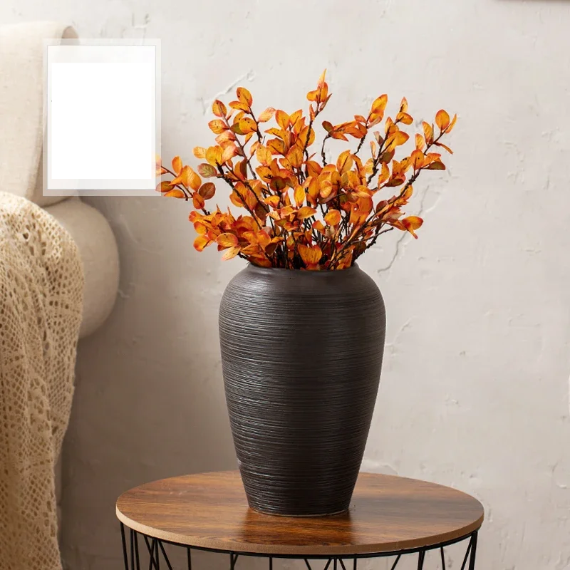 Japanese Black Coarse Pottery