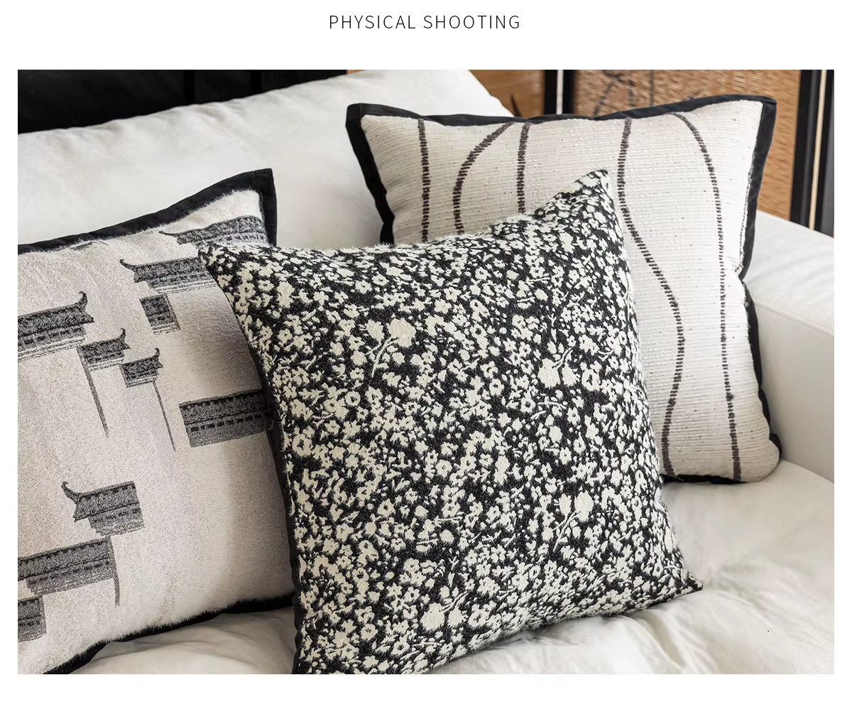 Geometric Pillow Cover Luxury