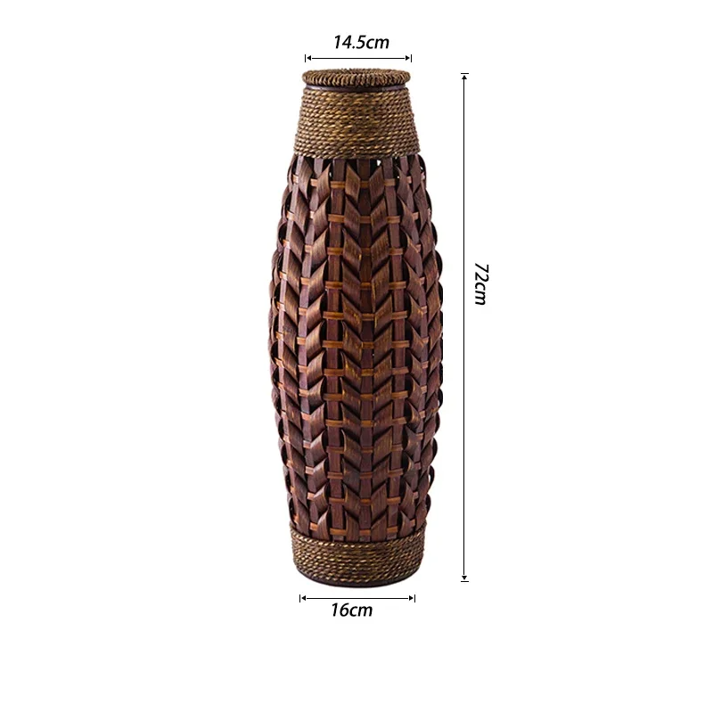 Rope Woven Vase