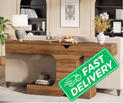 63-Inch Console Table