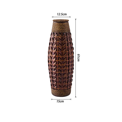 Rope Woven Vase
