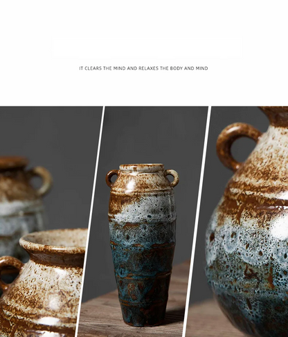 Make Old Hydroponics Ceramics Vase