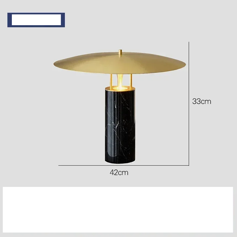 Cave Stone Marble Desk Light