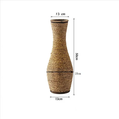 Rope Woven Vase
