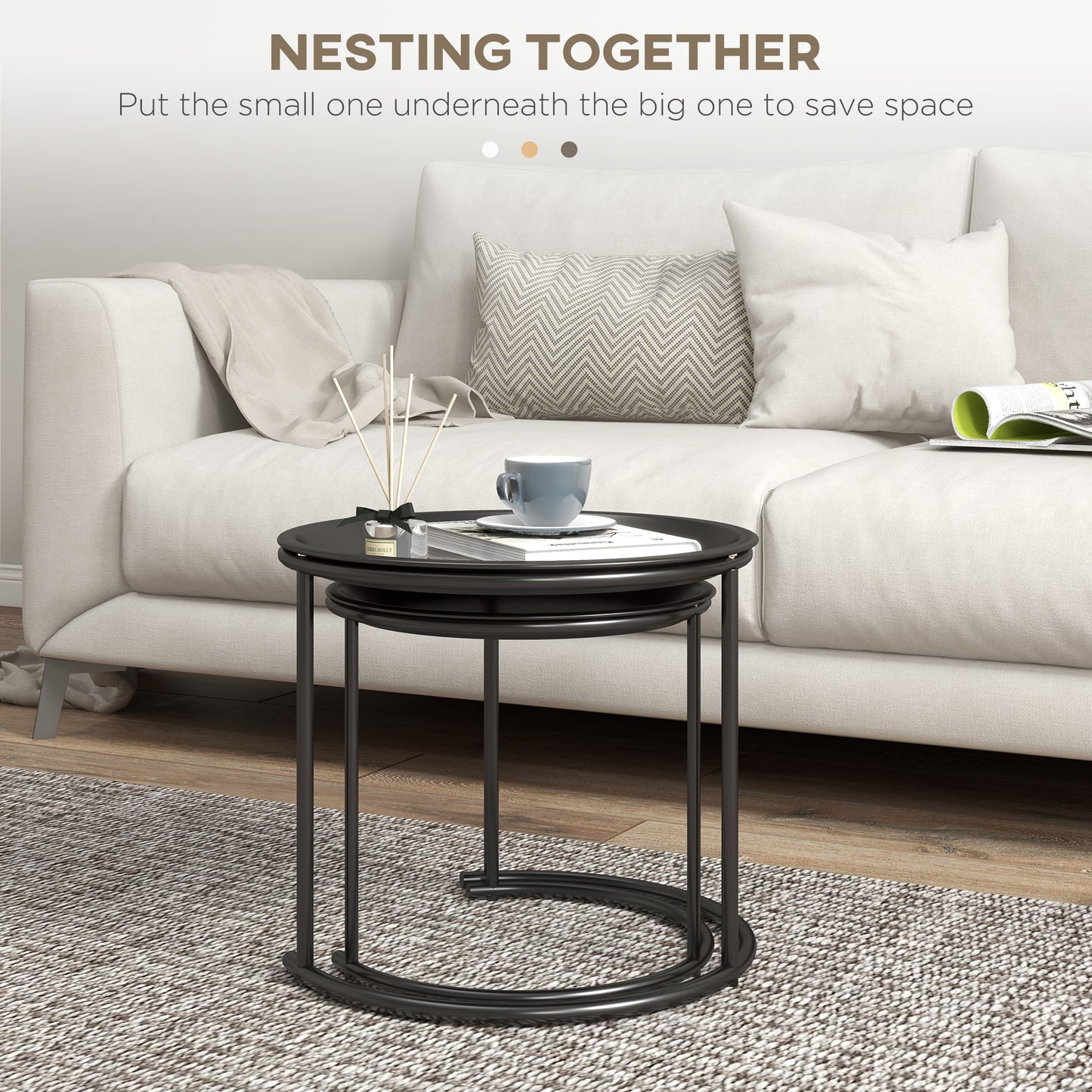Nesting Table Set