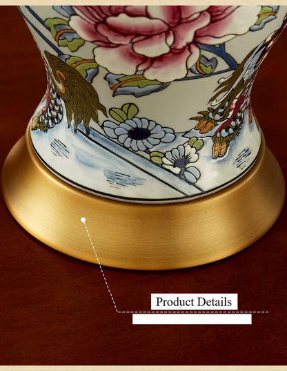 Neoclassical Ceramic Table Lamp