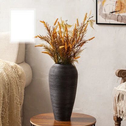 Japanese Black Coarse Pottery