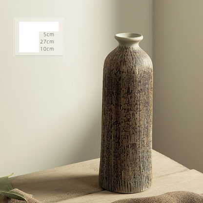 Round Ceramic Flower Pot