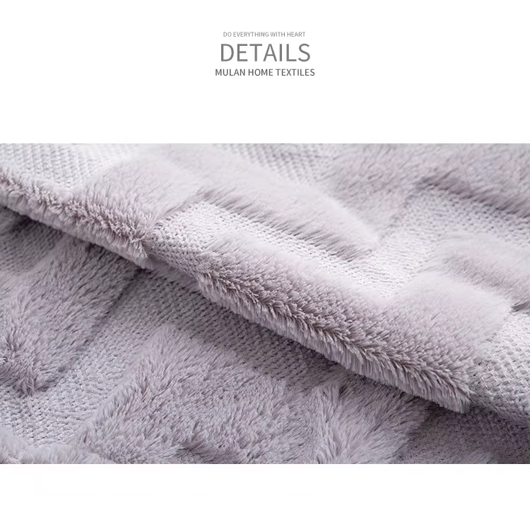 Wave Pattern Plush Throw Pillow