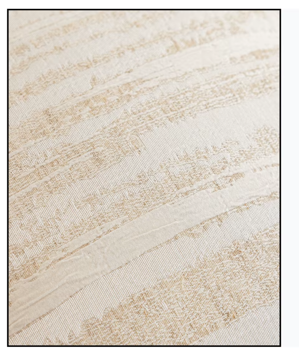 Khaki Throw Pillow Cover