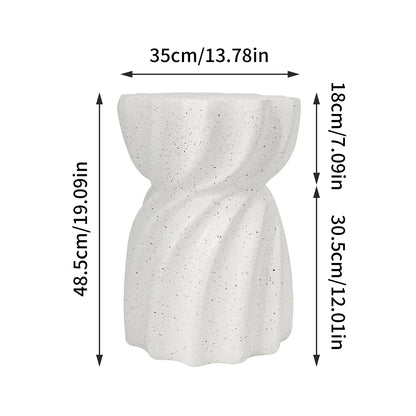 Lightweight Concrete Accent Table