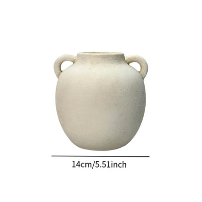 Retro Wabi Sabi Ceramic Vase