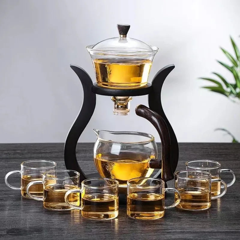 Glass Tea Set