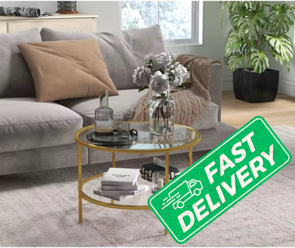 Tempered Glass Coffee Table