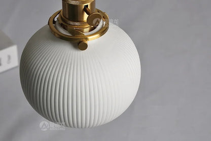 White Ceramic Pendant Lights