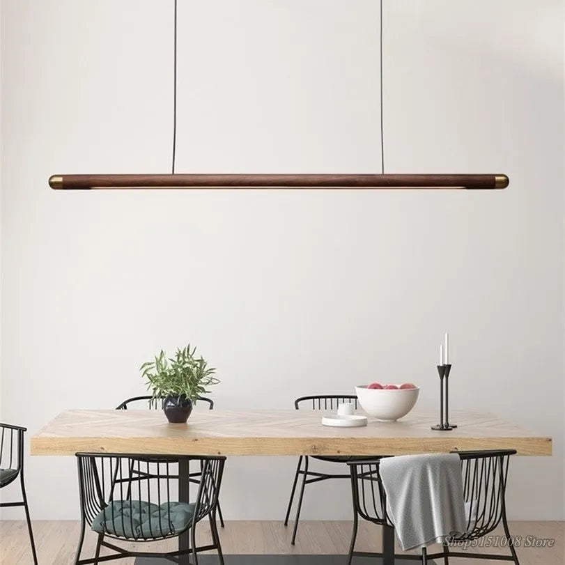 Flute Style Pendant Light