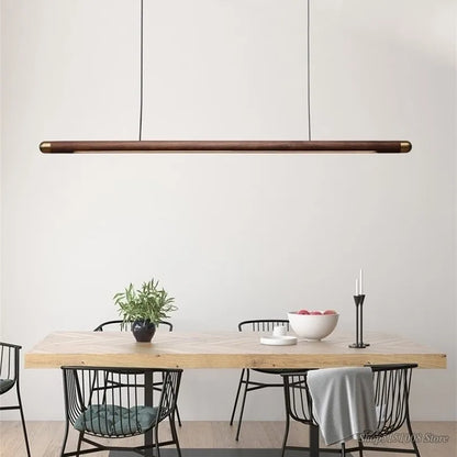 Flute Style Pendant Light