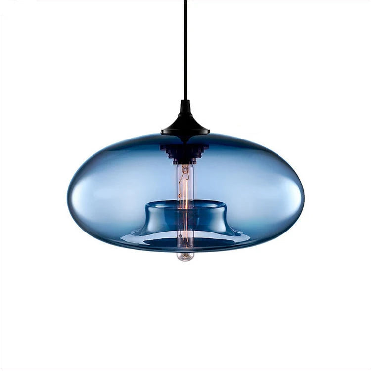 Modern Glass Pendant Lights