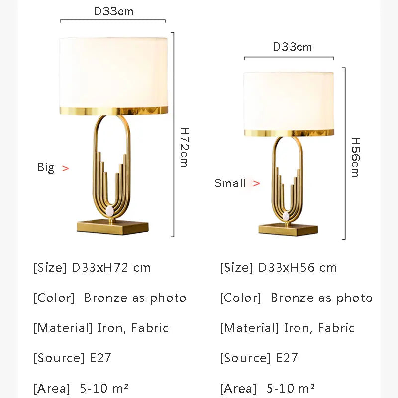 Nordic Design Table Lamp