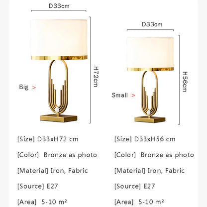 Nordic Design Table Lamp
