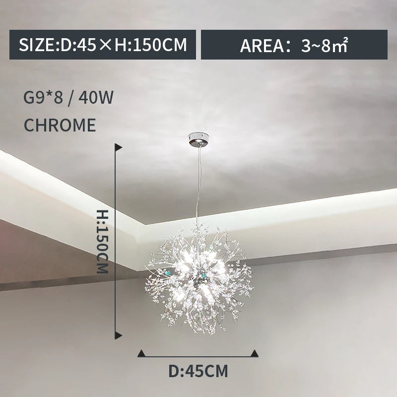 Nest Chandelier