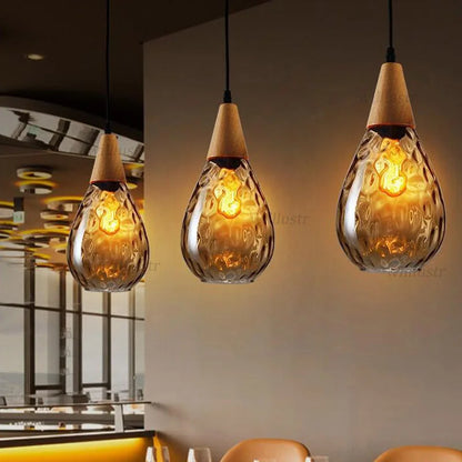 Aquatex Glass Pendant Light