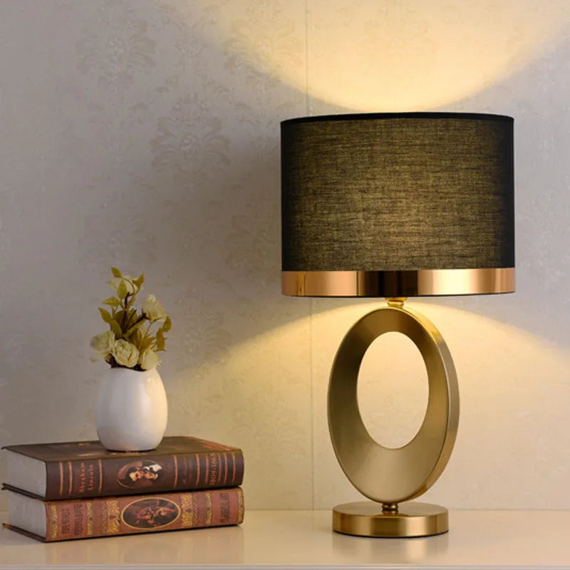Luxury Oval Style Desk Lamp